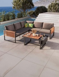 Terasová sedací souprava