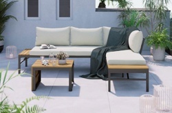 Terasová sedací souprava