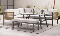 Terasová sedací souprava