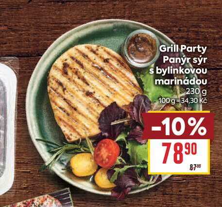 Grill Party Panýr sýr s bylinkovou marinádou 230 g