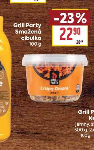 Grill Party Smažená cibulka 100 g