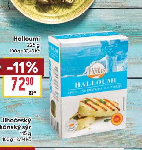 Jihočeský kánský sýr 115 g