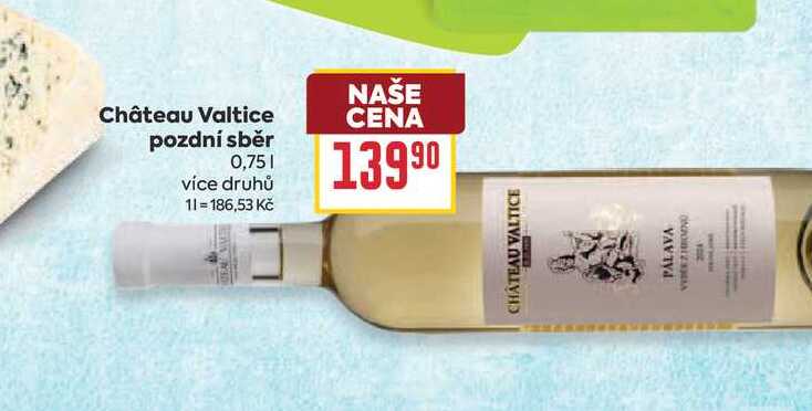 Château Valtice pozdní sběr 0,75l