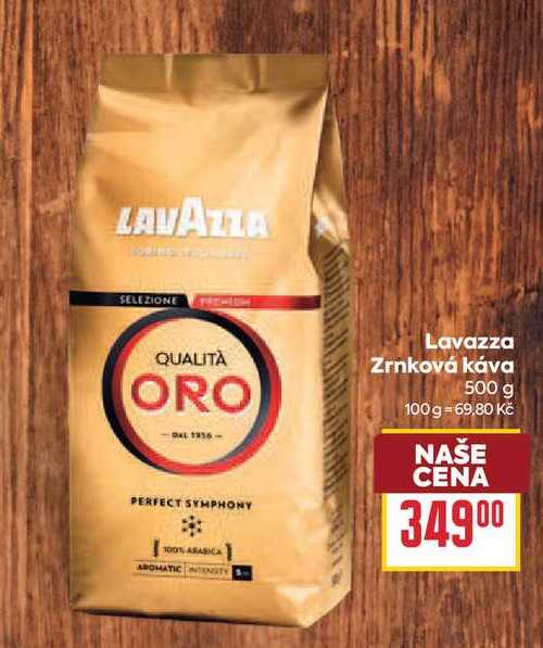 Lavazza Zrnková káva 500 g