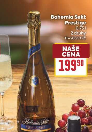Bohemia Sekt Prestige 0,75l
