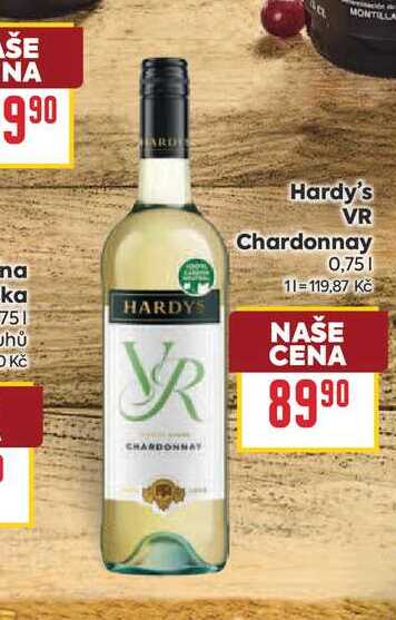 Hardy's VR Chardonnay 0,75l