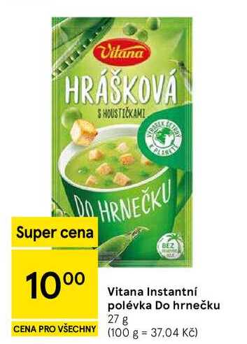 Vitana Instantní polévka Do hrnečku, 27 g  