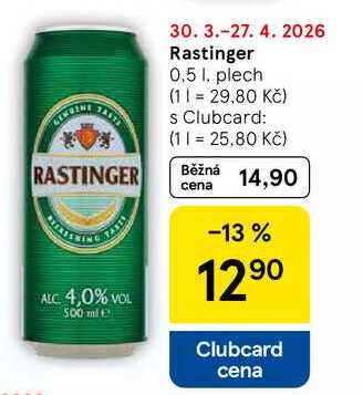 Rastinger, 0,5 l