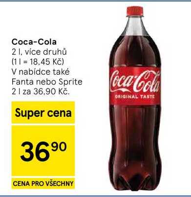 Coca-Cola, 2 l 