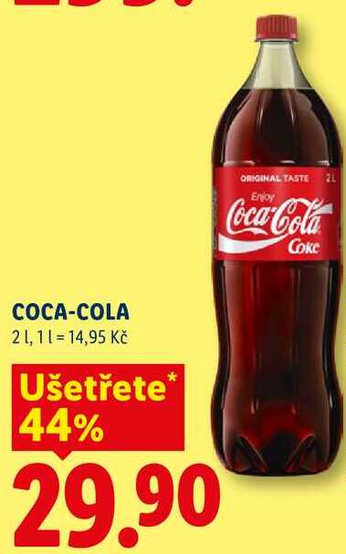 COCA-COLA, 2 l