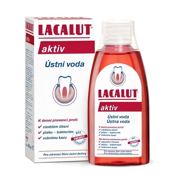 Lacalut Aktiv ústní voda