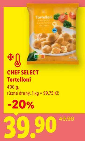 CHEF SELECT Tortelloni, 400 g