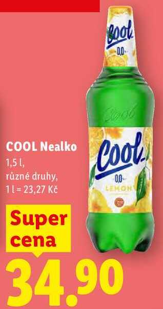 COOL Nealko, 1,5 l