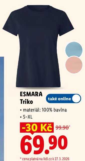 ESMARA Triko 