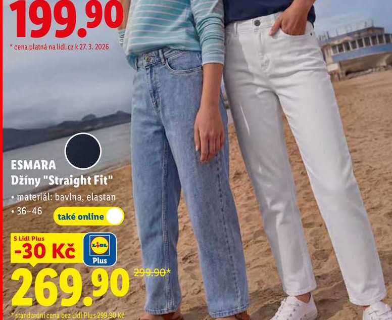 ESMARA Džíny "Straight Fit" 