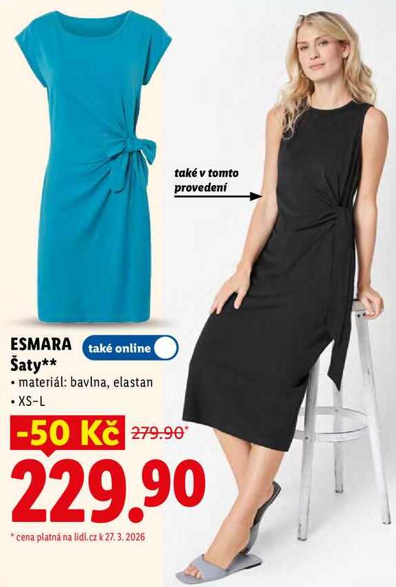 ESMARA Šaty