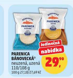 PARENICA BÁNOVECKÁ, 110 g