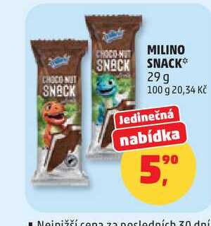 MILINO SNACK, 29 g 