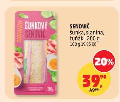 SENDVIČ, 200 g