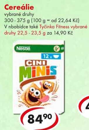 Cereálie, 300-375 g  