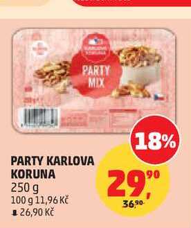 PARTY KARLOVA KORUNA, 250 g