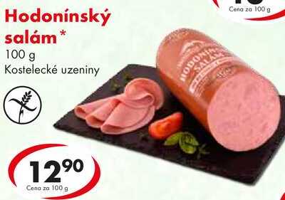 Hodonínský salám, 100 g