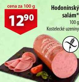 Hodonínský salám, 100 g 