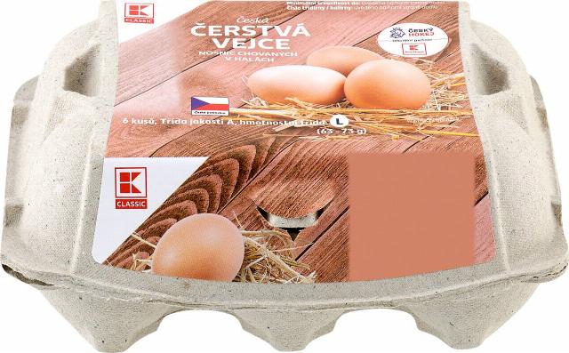 K-Classic Čerstvá vejce
