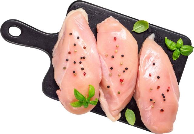 Vodňanská drůbež Kuřecí prsní řízky mražené