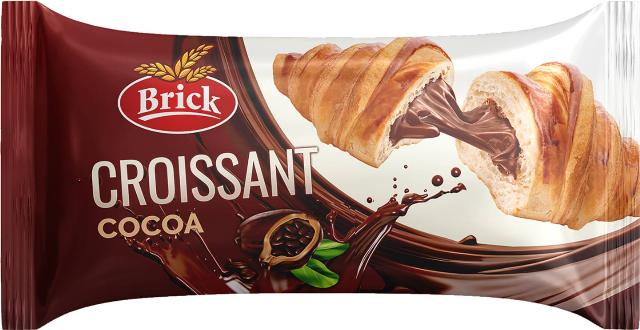 Brick Croissant kakao