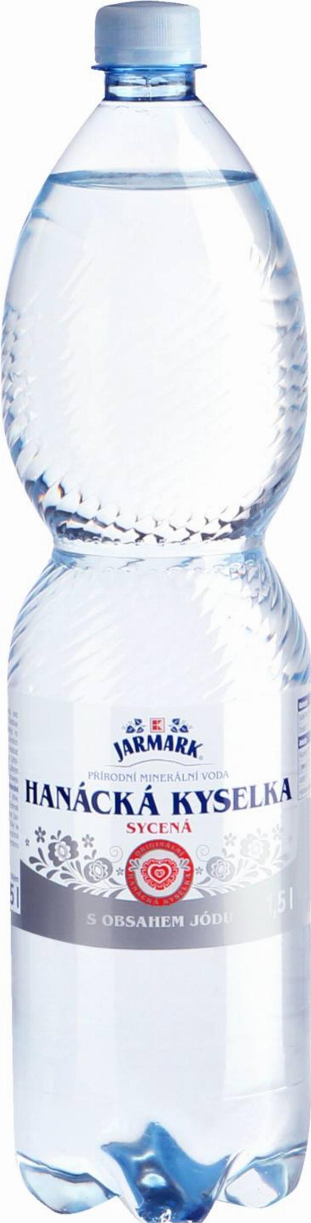 K-Jarmark Minerální voda přírodní sycená