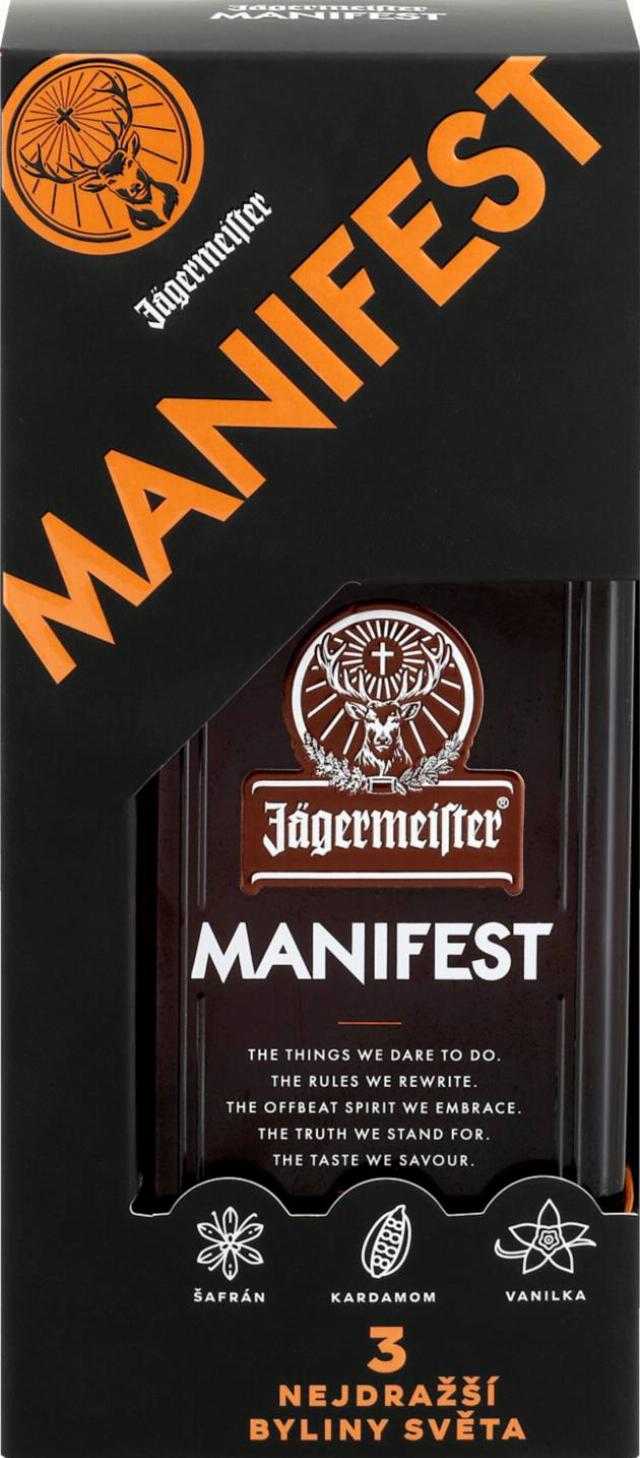 Jägermeister Manifest Bylinný likér