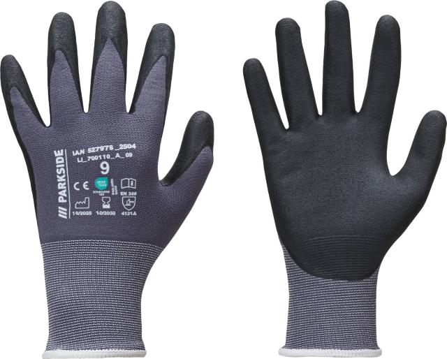 PARKSIDE Pracovní rukavice top flex