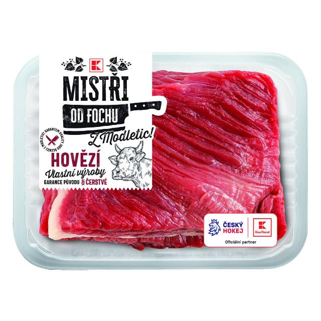 K-Mistři od fochu Hovězí hrudí bez kosti