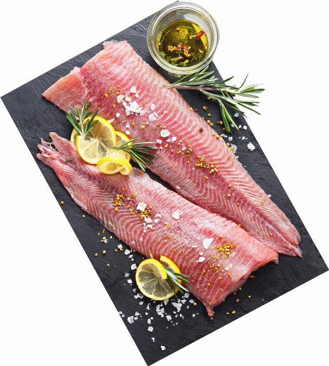 Sumeček africký (Clarias gariepinus) filety, chlazené