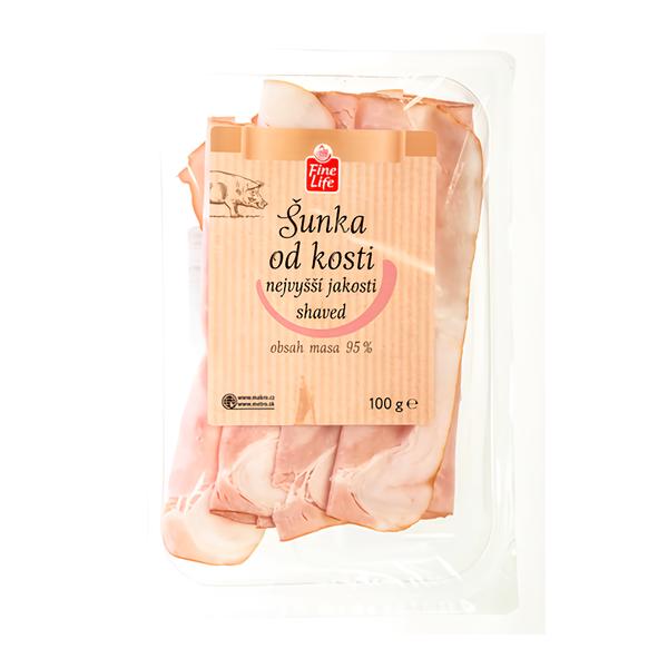 Fine Life Šunka od kosti nejvyšší jakosti (95% masa)