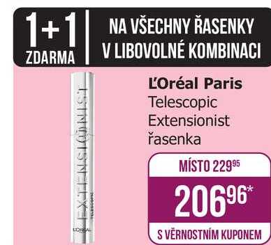 L'Oréal Paris Telescopic Extensionist řasenka 