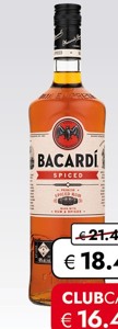 BACARDI SPICED 3