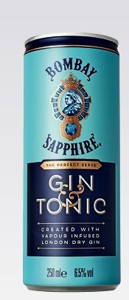 BOMBAY SAPPHIRE & TONIC