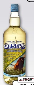 GRASOVKA VODKA