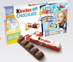 KINDER CHOCOLATE