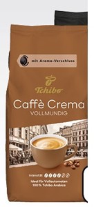 TCHIBO CAFEE CREMA, ESPRESSO