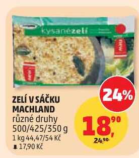ZELÍ V SÁČKU MACHLAND, 500 g