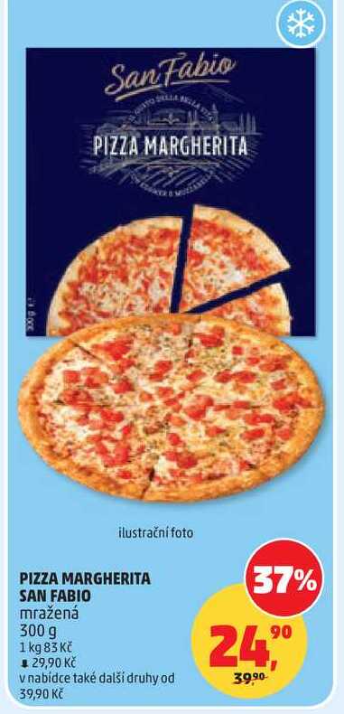 PIZZA MARGHERITA SAN FABIO, 300 g