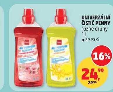 UNIVERZÁLNÍ ČISTIČ PENNY, 1 l