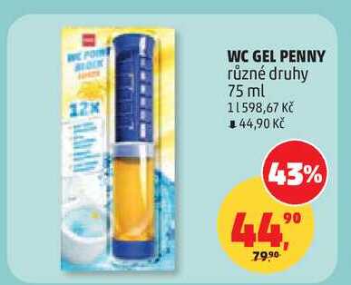 WC GEL PENNY, 75 ml 