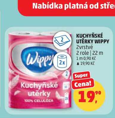 KUCHYŇSKÉ UTĚRKY WIPPY, 2 role 