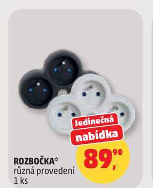 ROZBOČKA, 1 ks