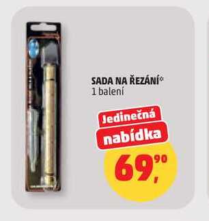 SADA NA ŘEZÁNÍ, 1 balení 