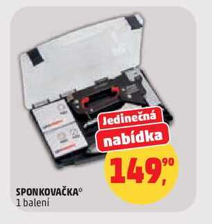 SPONKOVAČKA, 1 balení 